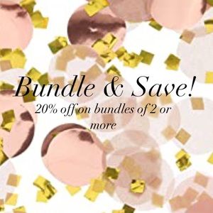 20% off bundles! 💫